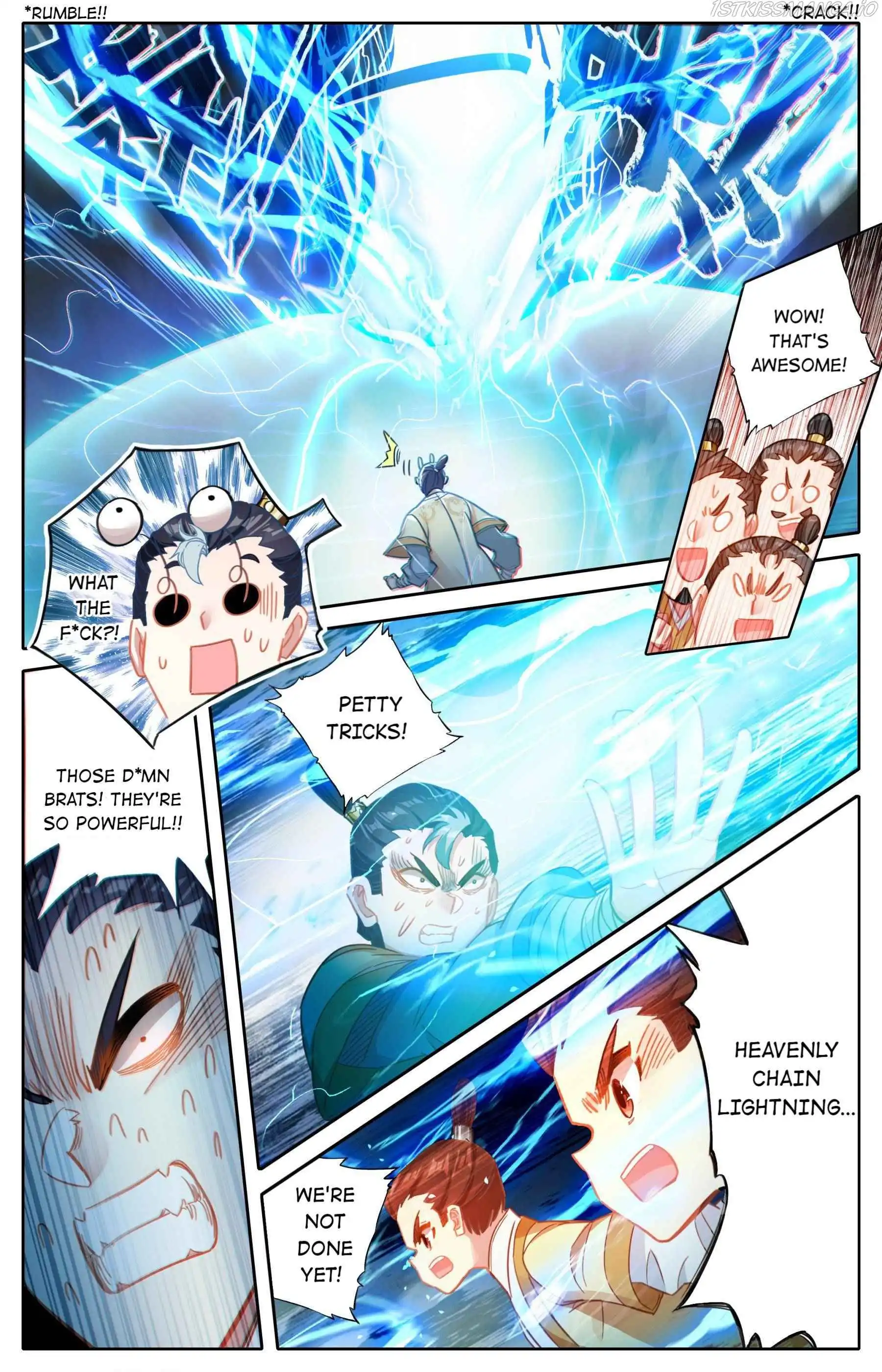 Mortal's Cultivation: journey to immortality Chapter 75 7